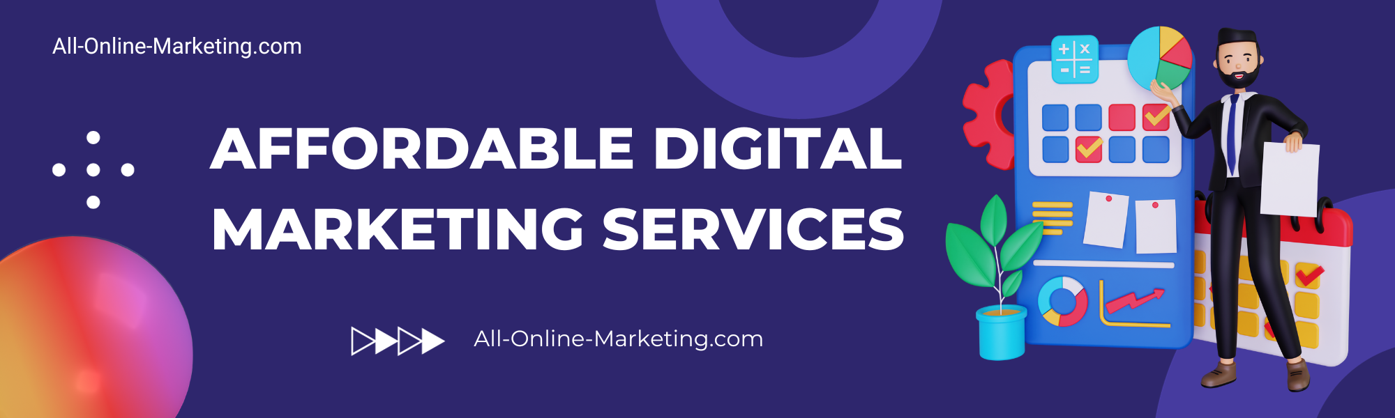 Affordable Digital Marketing Services : 🔥 Low Cost : 🔥 Amazing Price : Competitive Pricing to Generate Sales Leads for Your Business. https://all-online-marketing.com/