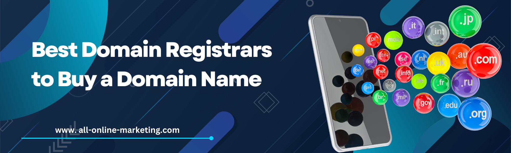 Best Domain Registrars : How to Choose the Best Domain Registrar in 2024. Best Domain Registrars to Buy a Domain Name