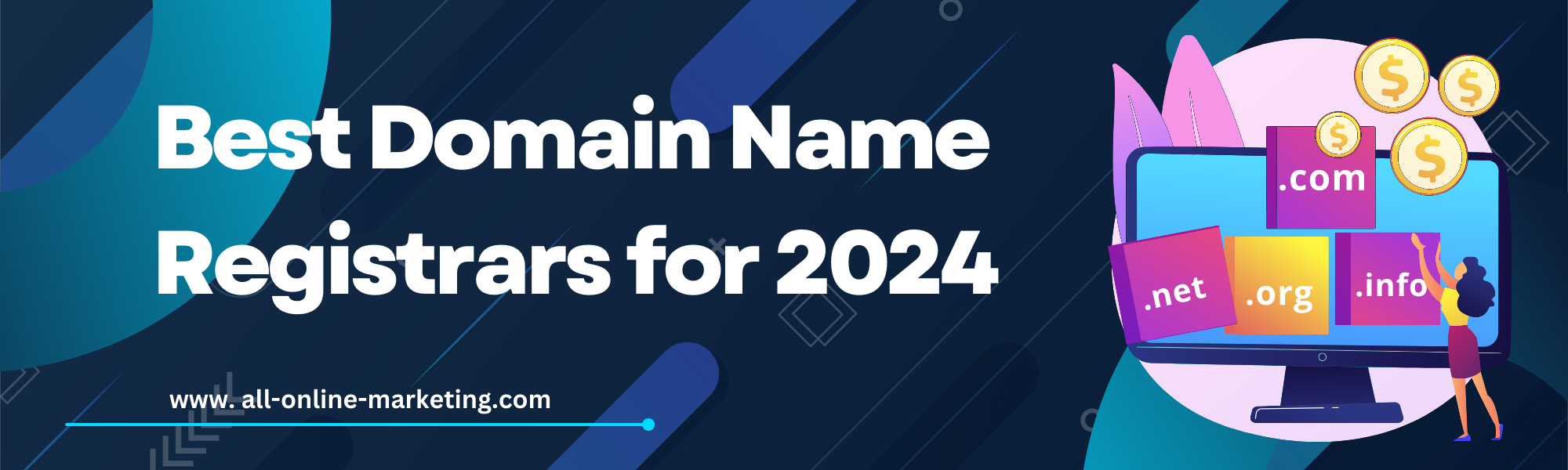 Best Domain Name Registrars for 2024 - Best Domain Registrars : How to Choose the Best Domain Registrar in 2024. Best Domain Registrars to Buy a Domain Name