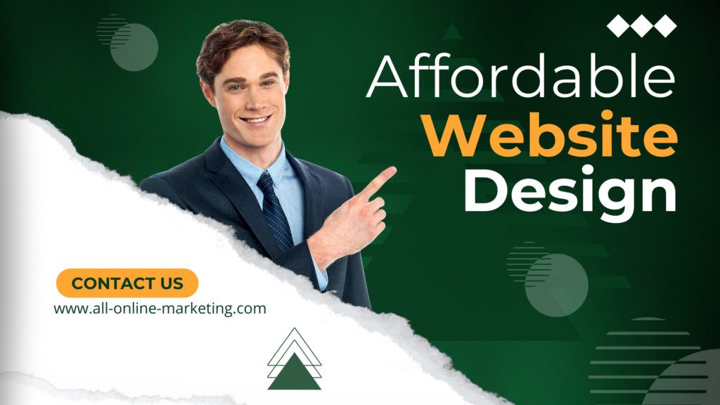 Affordable Website Design Services: Exceptional Quality at Unbeatable Prices - Affordable Website Design Services : Low Cost : Amazing Price : https://all-online-marketing.com